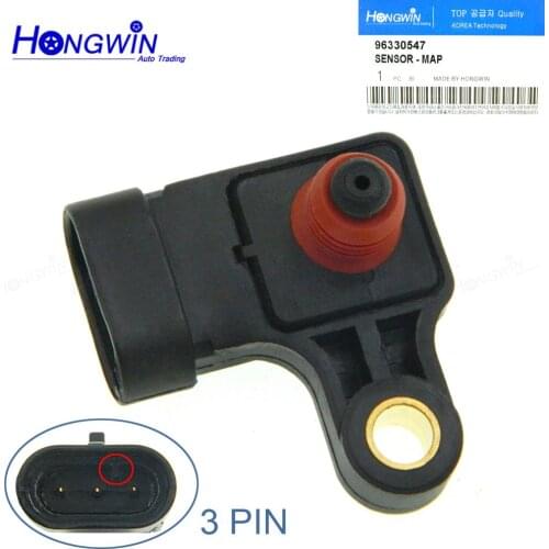 96330547 Manifold Absolute pressuRE MAP Sensor Fits Chevy Aveo 1.4L Daewoo Matiz Kalos 2.0L 96276354 96417830 25184081 96482570