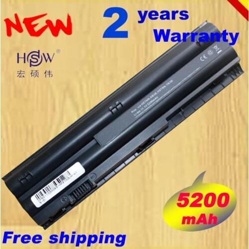 HSW 5200mah Laptop Battery For HP mini210-3000 646657-251 646755-001 646757-001 A2Q96AA MT03 MT06 TPN-Q101 TPN-Q102 HSTNN-DB3B