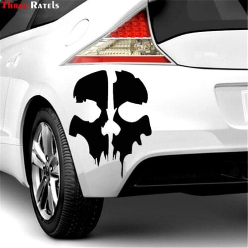 Three Ratels FD412 Car styling for Call of Duty Ghost Car Window Bumper Wall Laptop Vinyl Decal Sticker