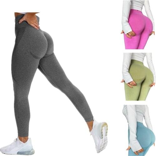 Seamless Leggings Sports Wear For Women Gym Pants Workout Butt Lift Leggins High Wasit Women Pant Suits Female Trouser Suit