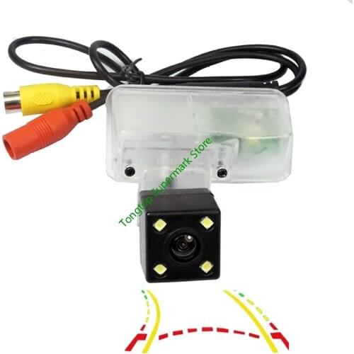 CCD 600Line Intelligent Dynamic Trajectory Tracks Rear View Camera For Lexus ES 2018 2019 Parking Assistance