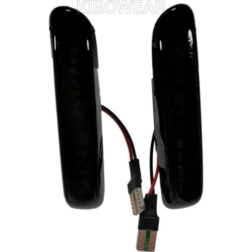 Dynamic Fender marker Turn signal For BMW E46 1998-2005 LED 3 Series for bmw320 e46 Side Marker Lamp flasher 1999 2000 2001 2002