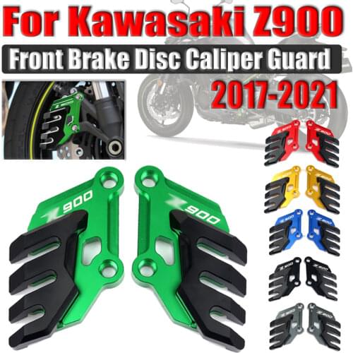 For Kawasaki Z900 Z 900 2017-2019 2020 2021 Motorcycle Accessories Front Brake Disc Caliper Brake caliper Guard Protector Cover