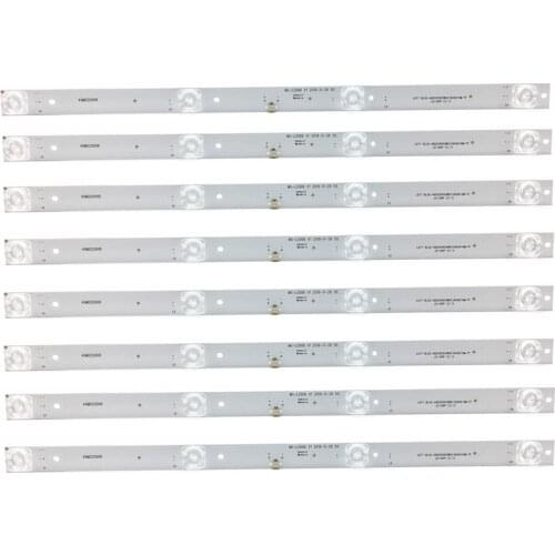 FOR TCL LED50 HD890 lamp strip substitute 4 Lamps 8 concave Ms-l 2006 v 1 board TP-HV530. PC821