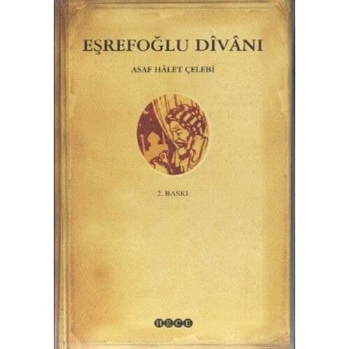 Eşrefoğlu Divanı Asaf Halet Çelebi Syllable Publications (TURKISH)