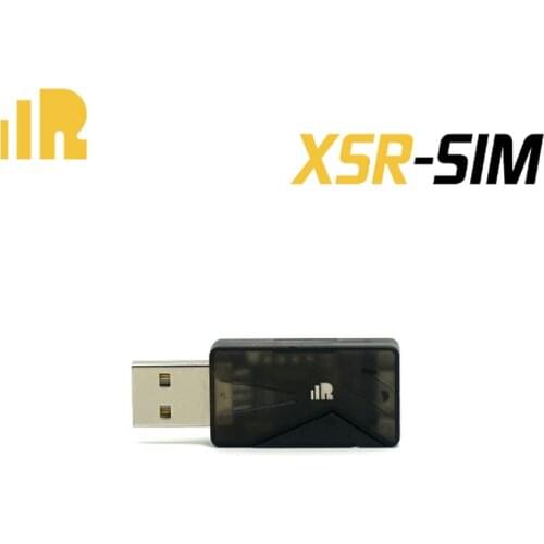 Frsky XSR-SIM USB Dongle Wireless Simulator for Radio Transmitter Compatible with Racing Drone DRL LiftOff Freerider HotProps