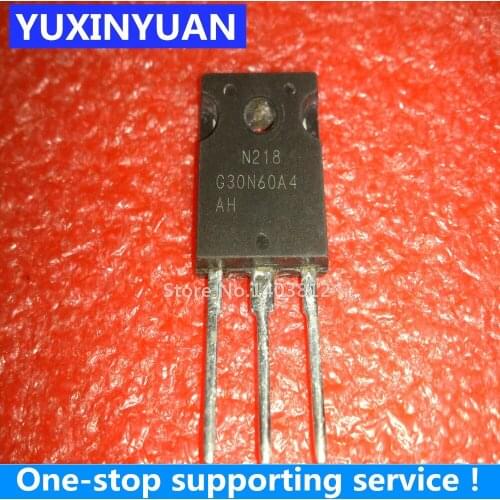 G30N60B3D G30N60A4D 30N60 TO-3P 1PCS