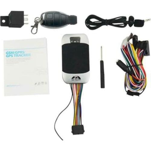 Tracker deivce gps 303g/303f Vehicle GPS GSM GPRS Car Burglar Alarm for Coban Motorcycle locator