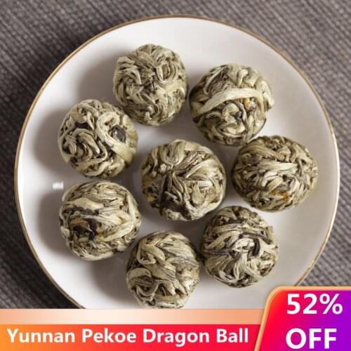 Chinese Tea Yunnan White Tea 2021 Early Spring Moonlight White Single Bud Baihao Silver Needle Large Pekoe Dragon Ball 500g