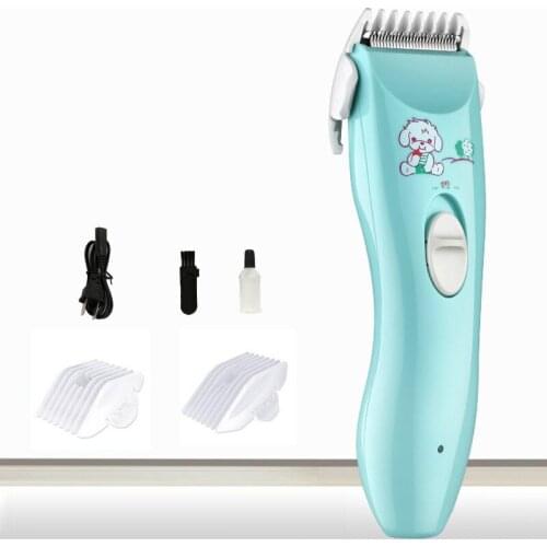 Newborn Baby Hair Clipper Children Hair Clippers Electric Quiet Trimmer Kids Silent Cutting Machine Infant Women Pet Hair Shaver