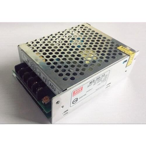 MS-50-12 MS-50-24 Small Size Single Output Switching Power Supply 50W
