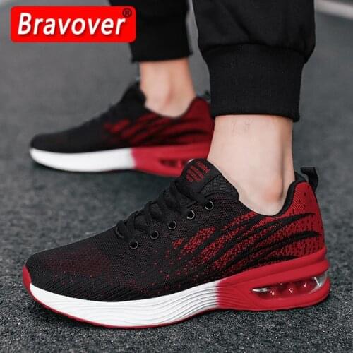 2021 New Men Sneakers Air Cushion Running Sports Shoes Mesh Breathable Casual Shoes Plus Size 45 Zapatillas De Deporte