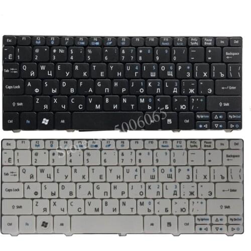 NEW Russin keyboard For Acer Gateway Mini LT21 LT25 LT27 LT28 LT2100 LT32 LT3201u Ru laptop keyboard
