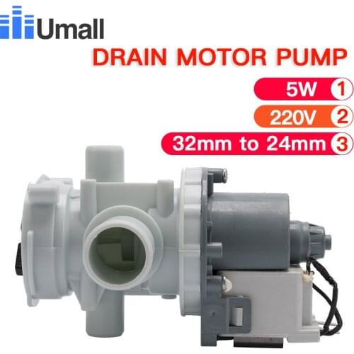 General washing machine drain pump motor new washing machine repair drain water pump for home improvements PX-2-35