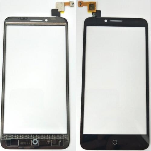 Original Outer Glass Touch Screen Digitizer For Alcatel One Touch Fierce XL 5054