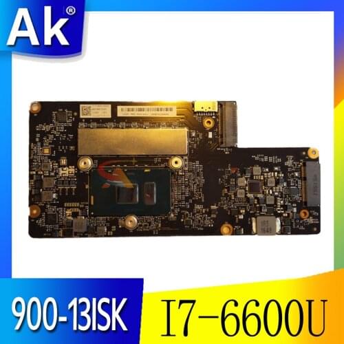 Applicable to YOGA 900-13ISK Notebook Motherboard I7-6600U UMA 8G Number NM-A781 100% Test ok
