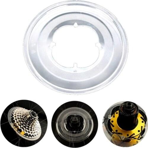 Bike Wheel Spoke Protector Guard Bicycle Cassette Freewheel Protection 155mm Chain Wheel Covers Bicycle Parts