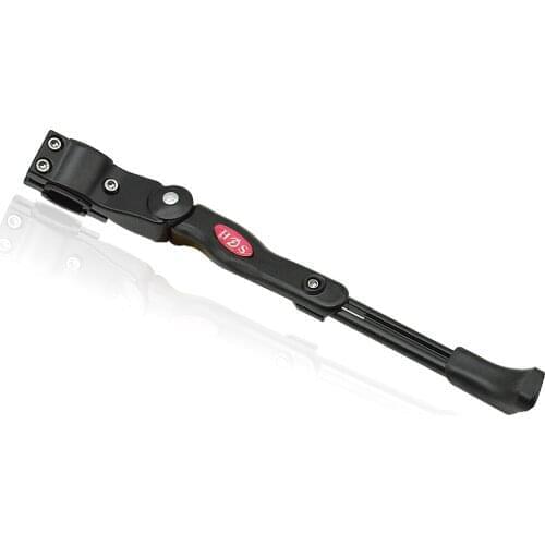 Adjustable Bike Bicycle side Kickstand Bicycle foot support For 22-27' inch MTB Folding Road Bicycles