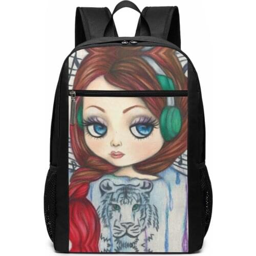 Lolita Backpack Lolita Backpacks Multi Pocket Print Bag Shopping Men - Women Teen Trendy High quality Bags