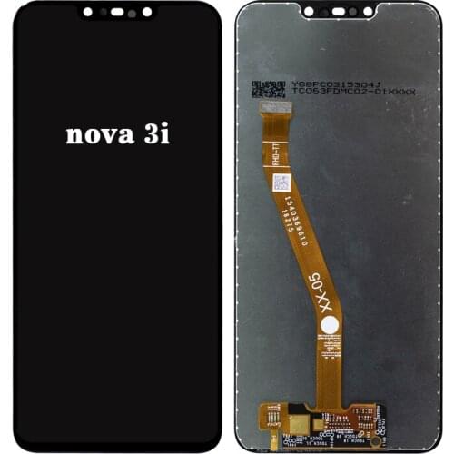 Smartphone Touch Digitizer 100% Original Lcd Display Screen for Huawei Nova3i