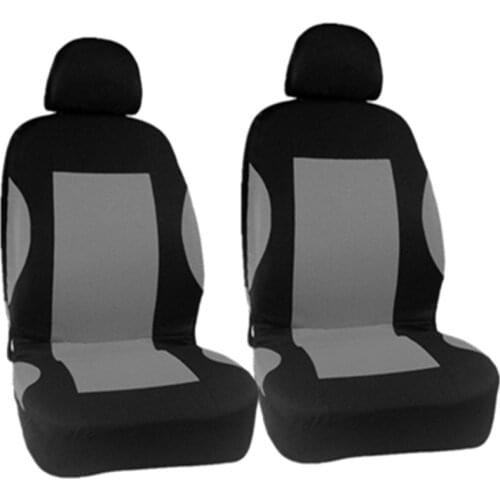 Gray car seat cover protector universal accessories car seat cover four seasons grey car seat cover