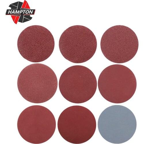 Sanding Paper 10pcs 2 Inch Round Sanding Disc 80-2000 Grit Sandpaper For Polishing Tools Sanding Disc Round Sanding Pad