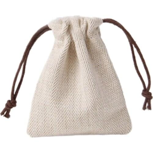 Gift Bags 8x10cm 9x12cm 10x15cm 13x17cm Custom Logo Sack Makeup Jewelry Drawstring Pouches