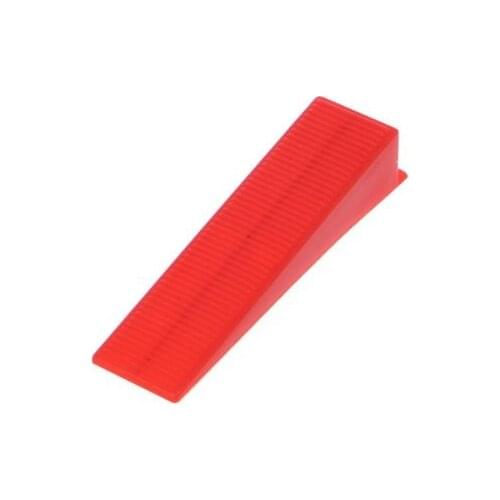 Plastic Ceramic Tile Leveling System Tile Leveler 100 Clips+100 Wedges Tiling Flooring Tools Wedges Clips