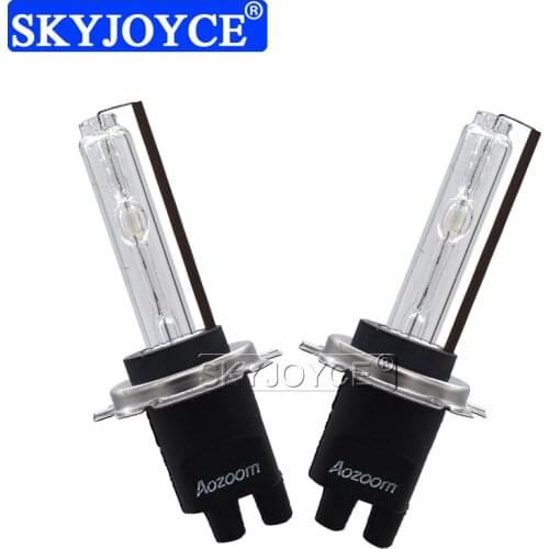 SKYJOYCE Aozoom HID Xenon Bulb 12V 5500K 35W 55W Xenon H1 H7 H8 H11 D2H Auto Car Headlight Lamp For HID Conversion Ballast Kit