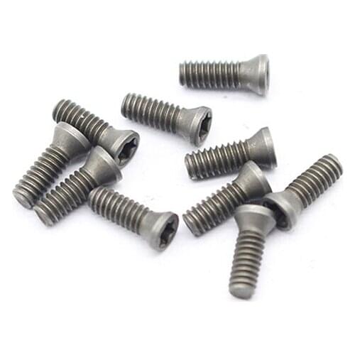 Plum screw M2 M2X6 lathe turning screw CNC tool screw CNC cutter bar cutter milling machine system machine bolt