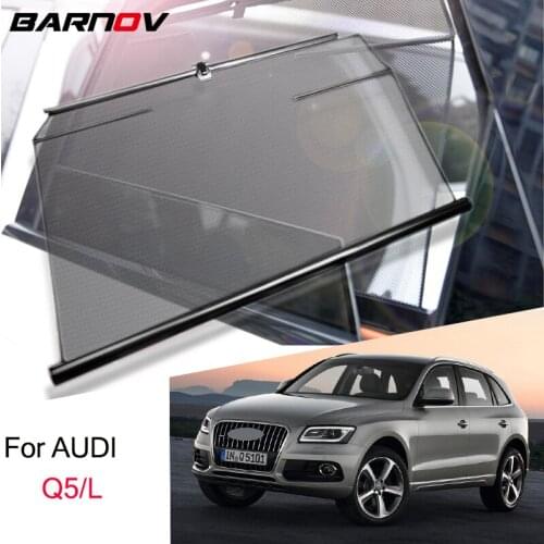 For AUDI Q5/L Car Special Sun Shade Side Window Automatic Lifting Sunshade Sunscreen Insulation Telescopic Curtains
