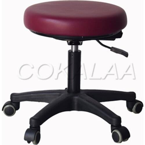 Dental Dentists Chair Seat Adjustable Medical Rolling Chair Salon Barber dental Chair