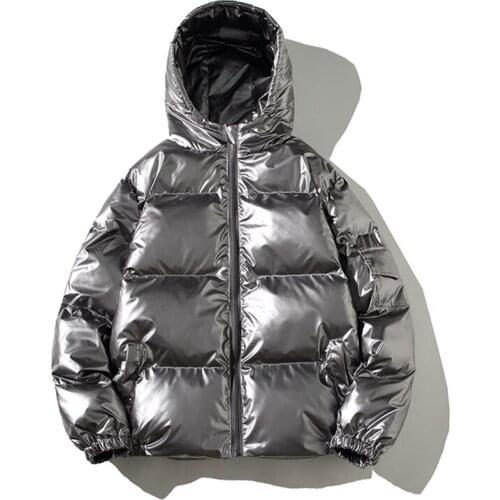 Streetwear Warm Winter Jacket Men Hooded Solid Mens Parka New Fashion Winter Coat For Men