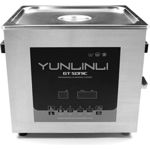 6L Ultrasonic Cleaner Industrial Ultrasonic Washing Unit Laboratory Ware/Machine Parts Ultrasonic Cleaning Machine GT SONGIC-D6
