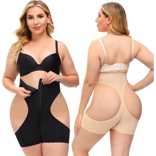 Slimming High Waist Butt Lifter Tummy Control Panties Booty Lift Pulling Underwear Shaper Workout Waist Trainer Corset Shapewear