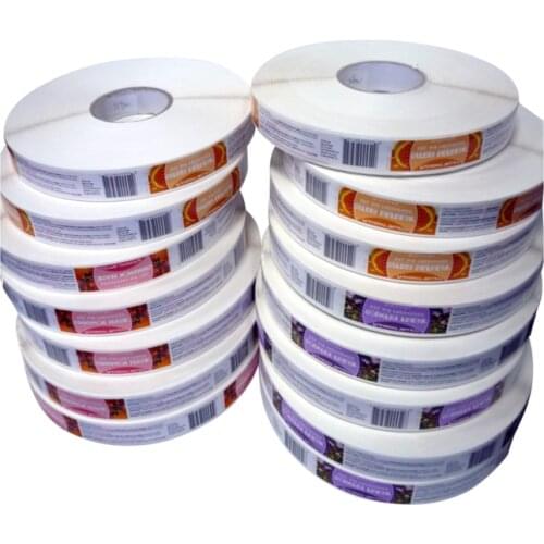 Customized Oil Sticker with Good Quality and Best Price