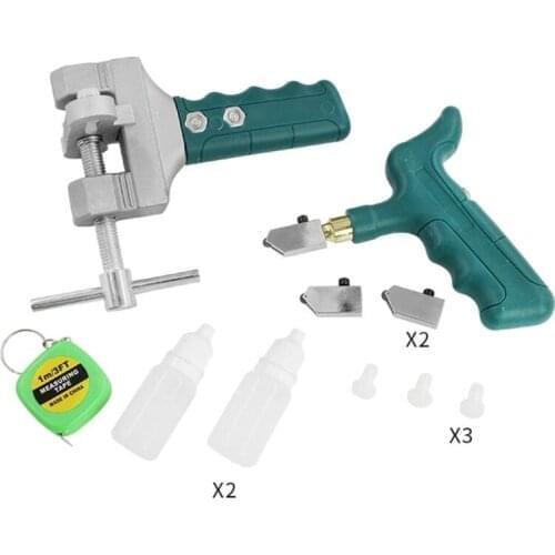 High-Strength Glass Cutter Tile Handheld Multi-Function Portable Opener Home Tile Cutter Diamond Cutting Hand Tools