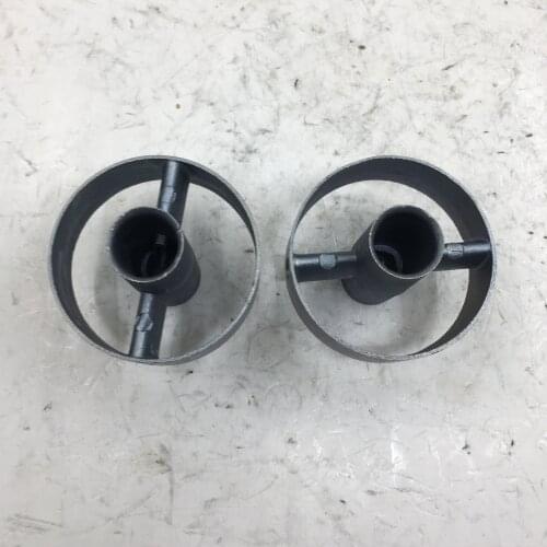 SherryBerg Fajs vernturi for Zerstäuber 45 DCOE Weber Vergaser Vorzerstäuber 1 pair primary Auxiliary Venturi for carb carbureto