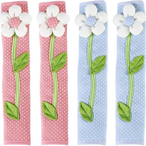 2PCS Refrigerator Handle Covers Fridge Stand Door Handle Gloves