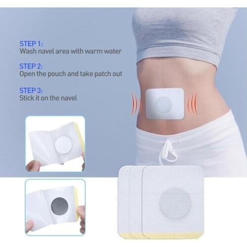 20pcs Slimming Patch Lose Weight Slimming Patch Navel Sticker Belly Slim Patch Reduce Fat Burning Calories