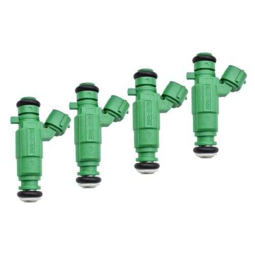 4pcs/lot 35310-37150 3531037150 New Fuel Injector Nozzle For Hyundai Kia Sonato Snata Fe Tiburon Tucson Optima Sportage 2.5 2.7L