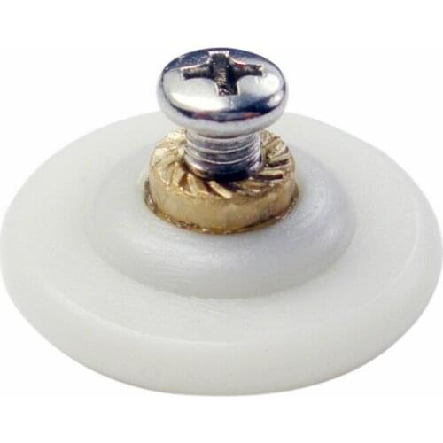 28mm eccentric wheel Shower room pulley bathroom shower sliding glass door roller household repari hardware part
