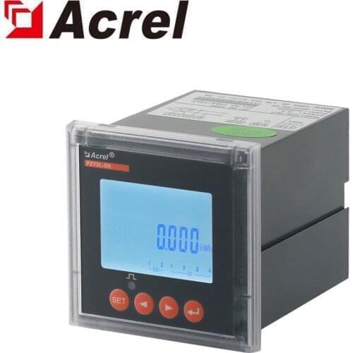 Acrel telecommuniation base station DC power meters PZ72L-DE