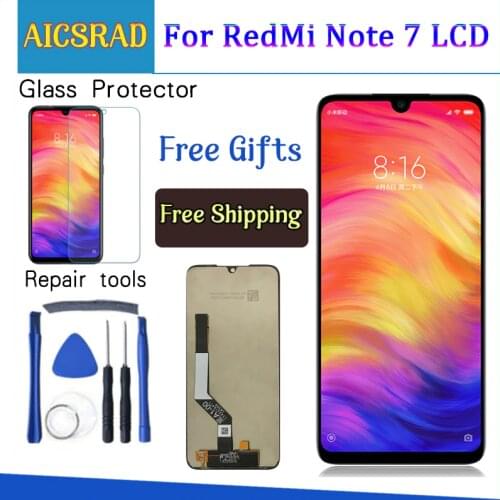 AICSRAD Screens For Xiaomi Redmi Note 7
