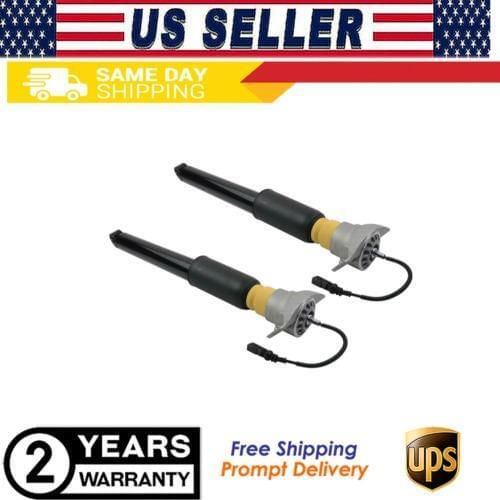 AP01 2X Rear Magnetic Shock Absorbers for Audi A6 4G C7 2011-2018 1.8 2.0 CGLC CNHA CAEB 4G0616031L 4G0616031J