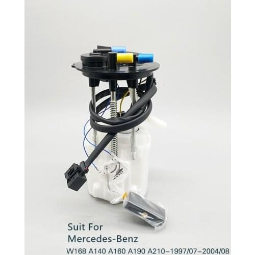 Car Fuel Filter Gasoline pump assembly For Mercedes Benz 1997-2004 W168 A140 A160 A190 A210