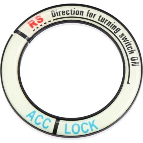 Car Engine Start Stop Ignition Key Ring for SEAT Ibiza Leon Toledo Exeo FR Altea Cordoba cupra concept