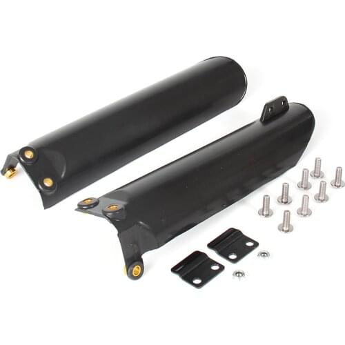 Black Pit Bike USD Front Fork LEG Guards Sliders 140cc 160cc Pitbike
