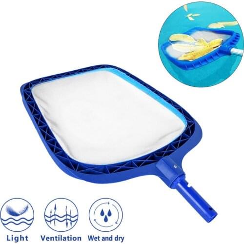 Pool Cleaning Net Professional Tool Grade Fine Mesh Pool Skimmer Leaf Catcher Bag Pool Swimming Cleaners Accessories Dropship