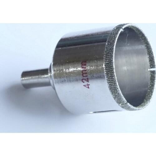 Free shipping of professional quality 2 steps marble hole saw core bit 75*65mm for drilling marble/vetrified tiles /ceramics